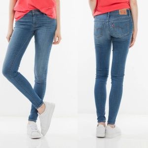 LEVI'S 710 Super skinny jeans
